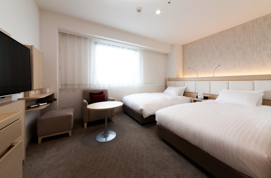 Nishitetsu Hotel Croom Hakata Фукуока Экстерьер фото
